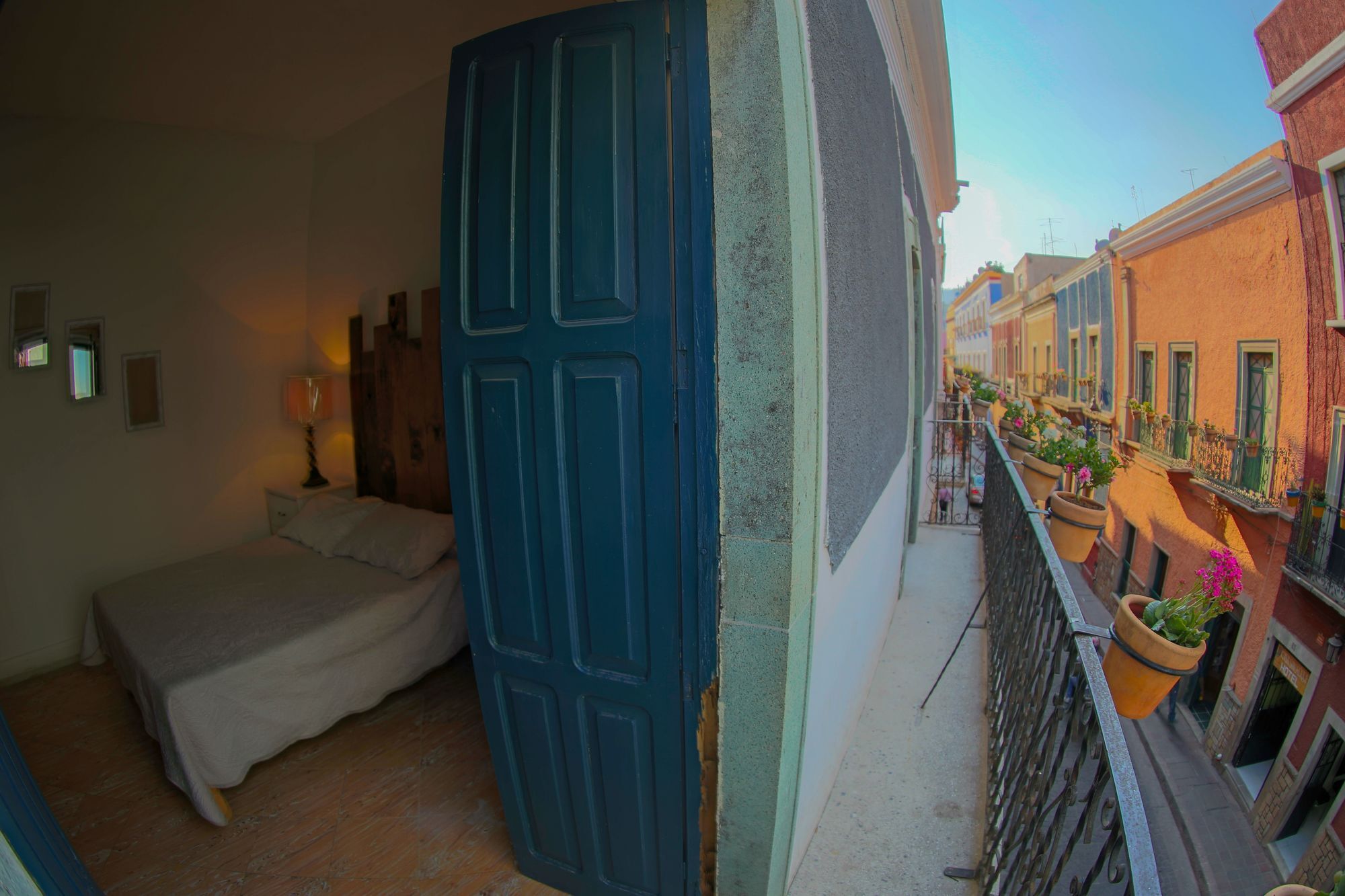 Hostel Punto 72 Гуанахуато Экстерьер фото