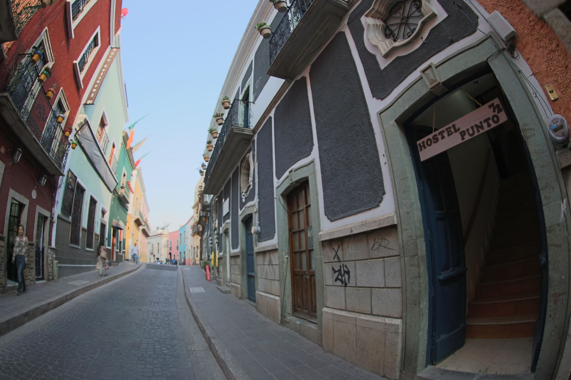 Hostel Punto 72 Гуанахуато Экстерьер фото