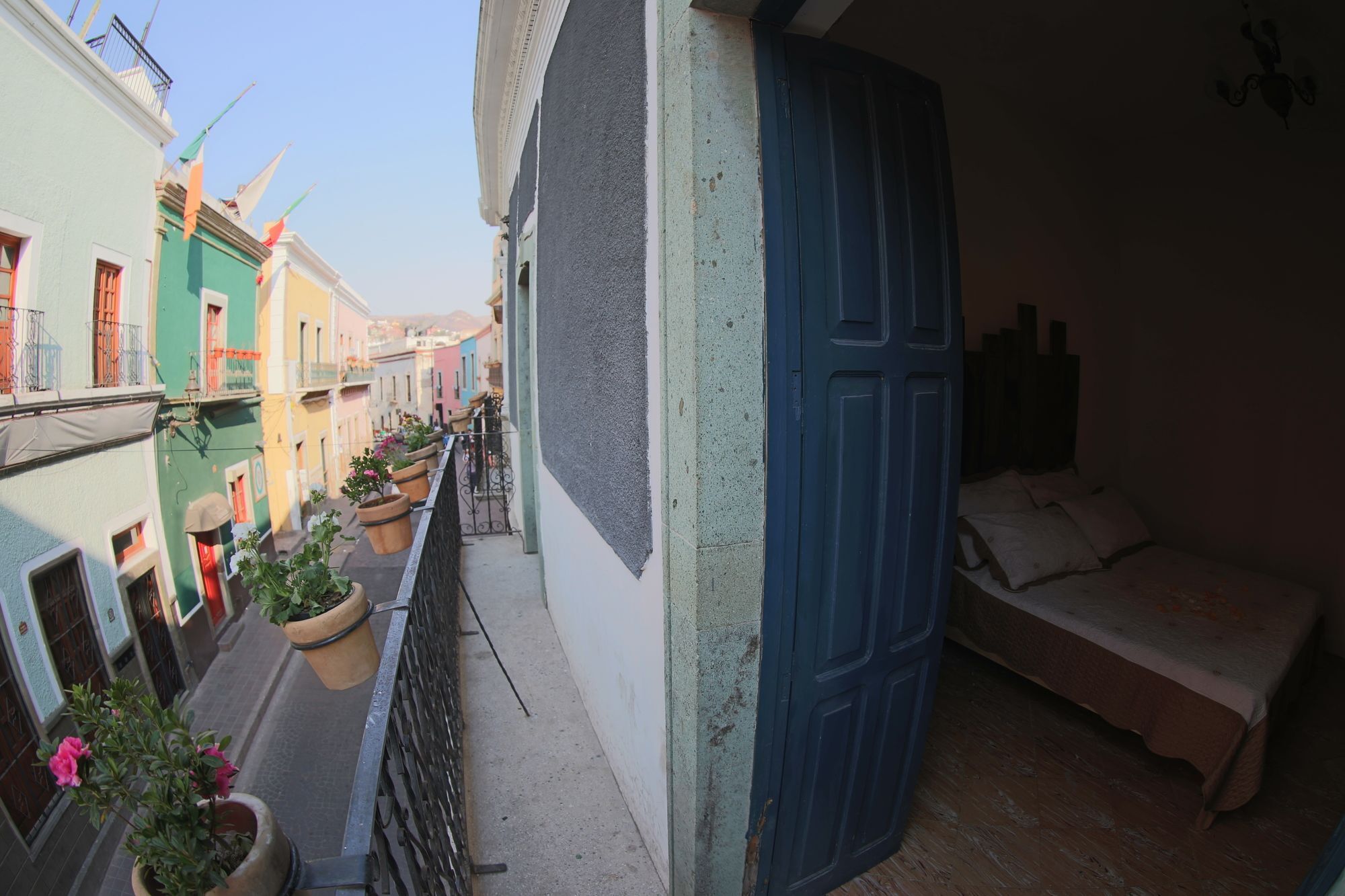 Hostel Punto 72 Гуанахуато Экстерьер фото